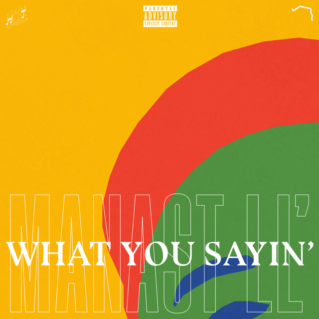 Couverture de What You Sayin'