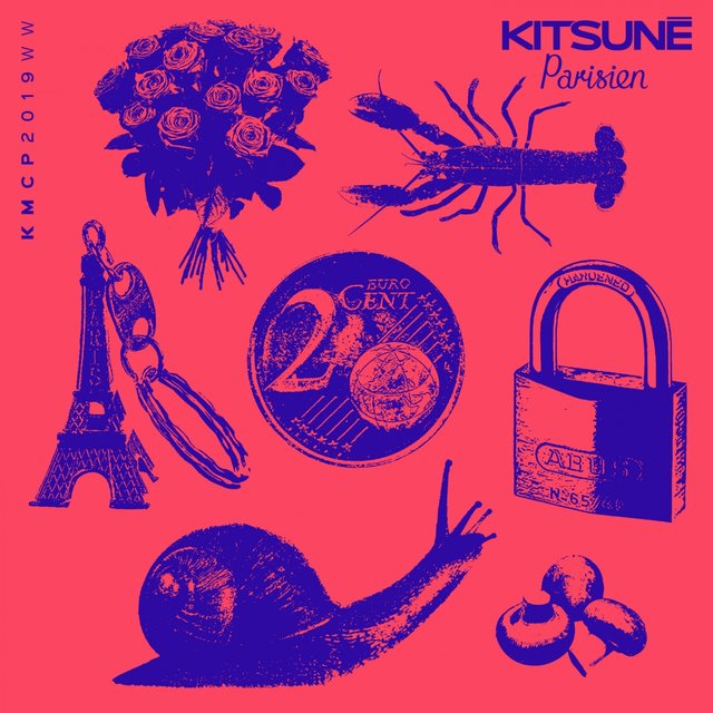 Couverture de Kitsuné Parisien (The Art-de-vivre Issue)