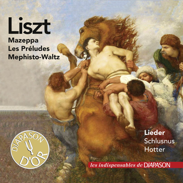 Couverture de Liszt: Orchestral Works and Songs