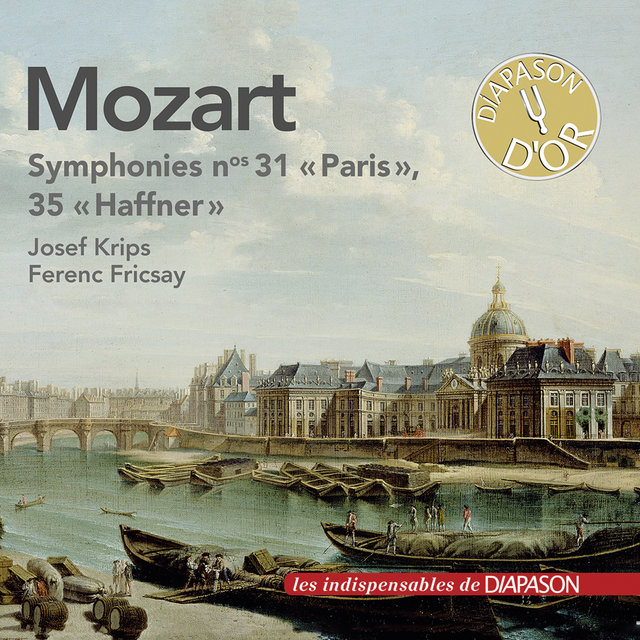 Couverture de Mozart: Symphonies Nos. 31 & 35