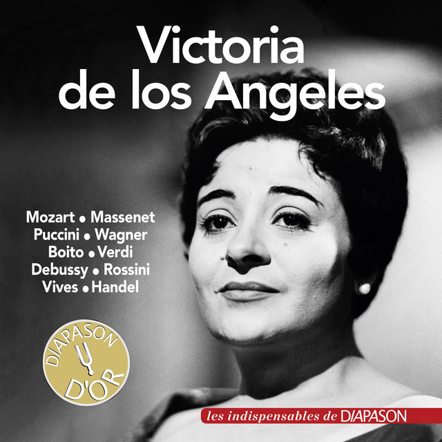 Couverture de L'art de Victoria de los Ángeles