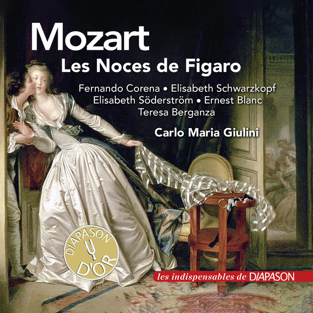 Couverture de Mozart: Le nozze di Figaro, K. 492