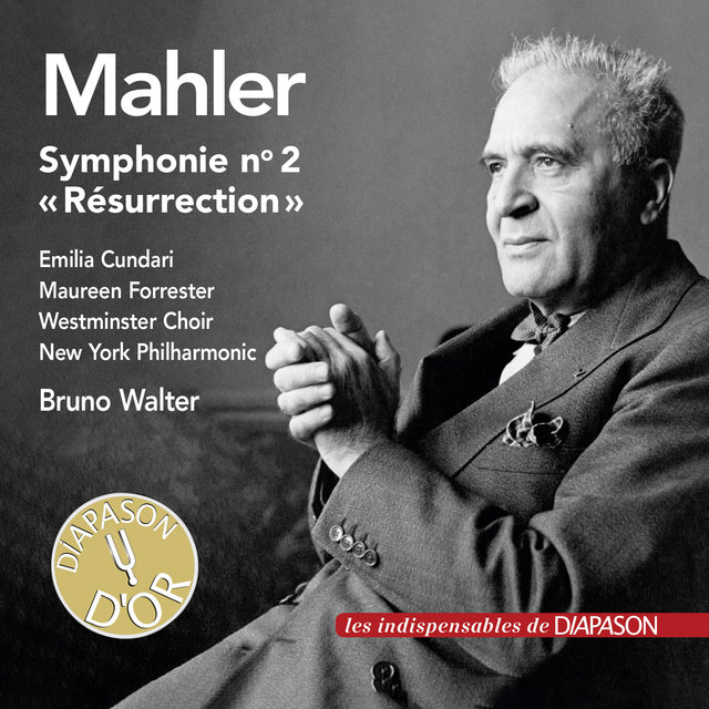 Couverture de Mahler: Symphonie No. 2 "Résurrection" (Les indispensables de Diapason)