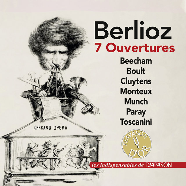 Couverture de Berlioz: 7 Ouvertures