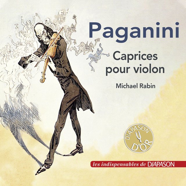 Couverture de Paganini: Caprices pour violon (Les Indispensables de Diapason)