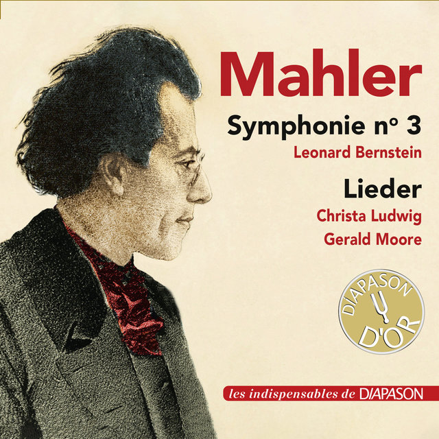 Couverture de Mahler: Symphony No. 3 & Lieder (Les indispensables de Diapason)
