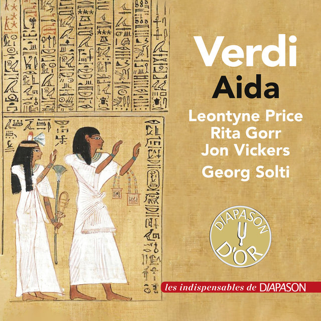 Couverture de Verdi: Aida (Les indispensables de Diapason)