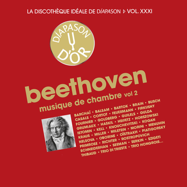 Couverture de Beethoven: La musique de chambre II - La discothèque idéale de Diapason, Vol. 31