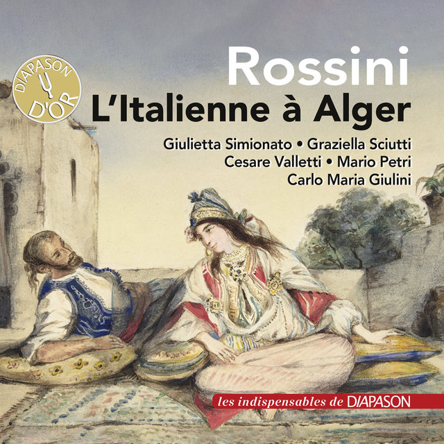 Couverture de Rossini: L'Italienne à Alger (Les indispensables de Diapason)