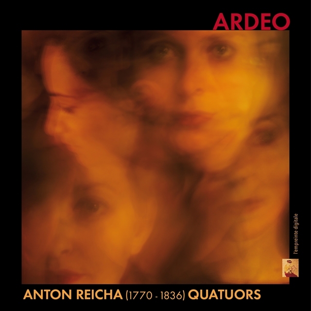 Couverture de Anton Reicha: Trois quatuors