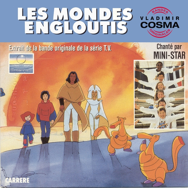 Couverture de Les mondes engloutis