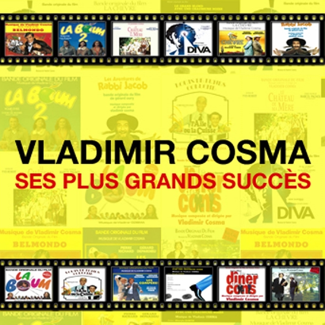 Couverture de Vladimir Cosma : ses plus grands succès