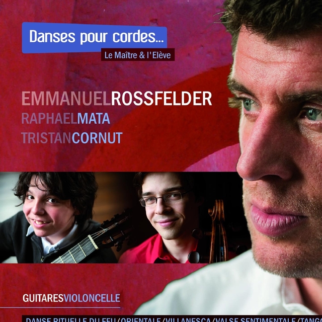 Couverture de Danses pour cordes