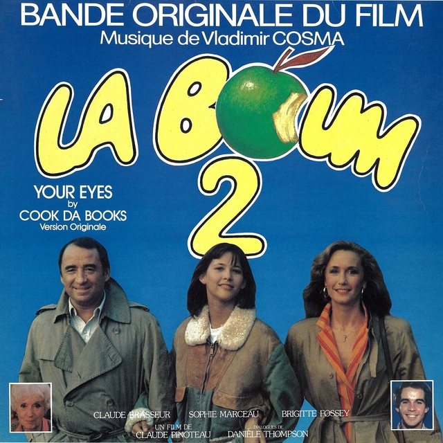 Couverture de La boum 2