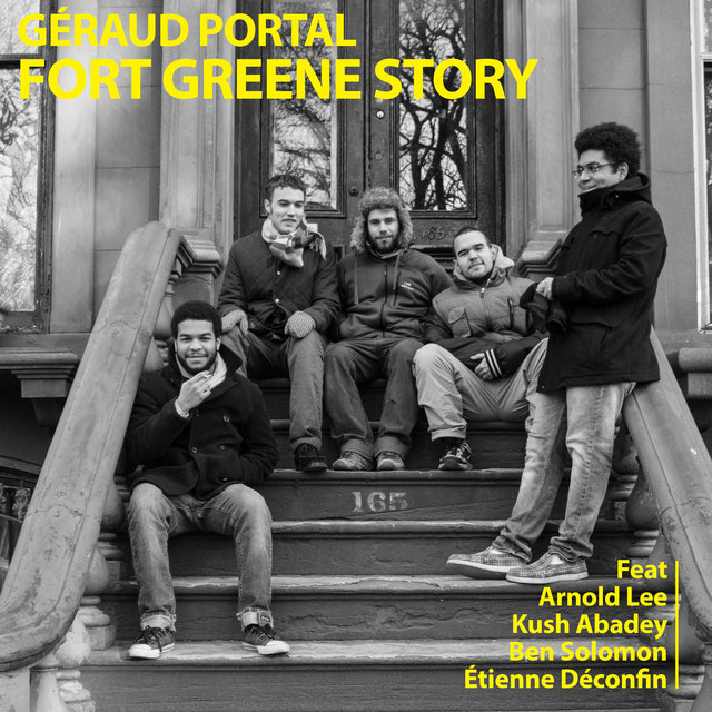 Couverture de Fort Greene Story