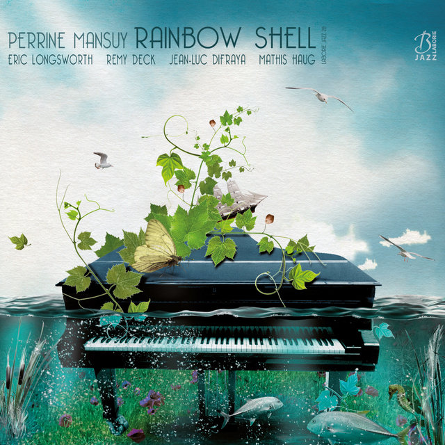 Couverture de Rainbow Shell