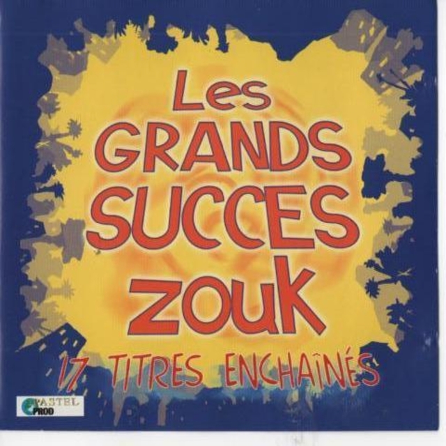 Couverture de Les grands succès zouk