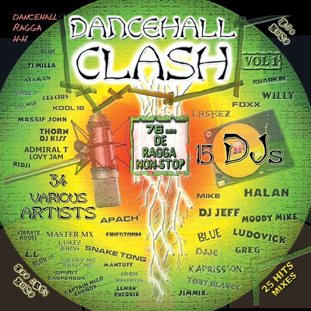 Couverture de Dancehall Clash, Vol. 1