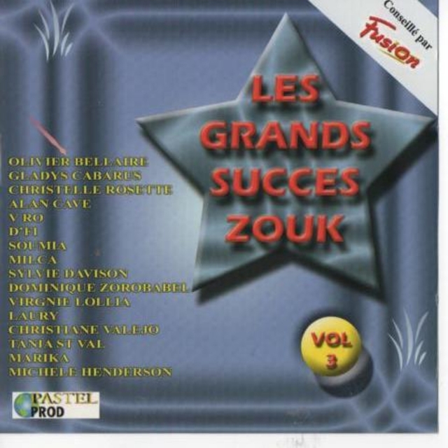 Couverture de Les grands succès zouk, Vol. 3