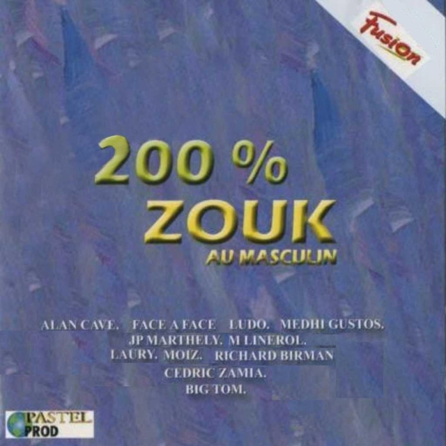 200% zouk au masculin