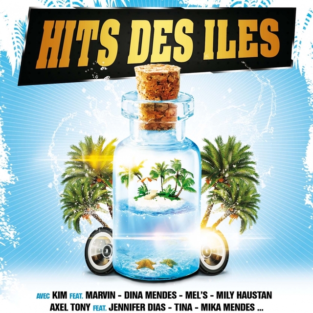 Couverture de Hits des îles