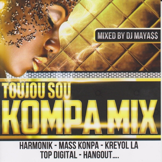 Couverture de Toujou sou kompa mix