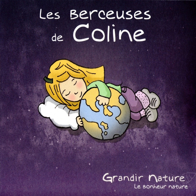 Couverture de Les Berceuses de Coline