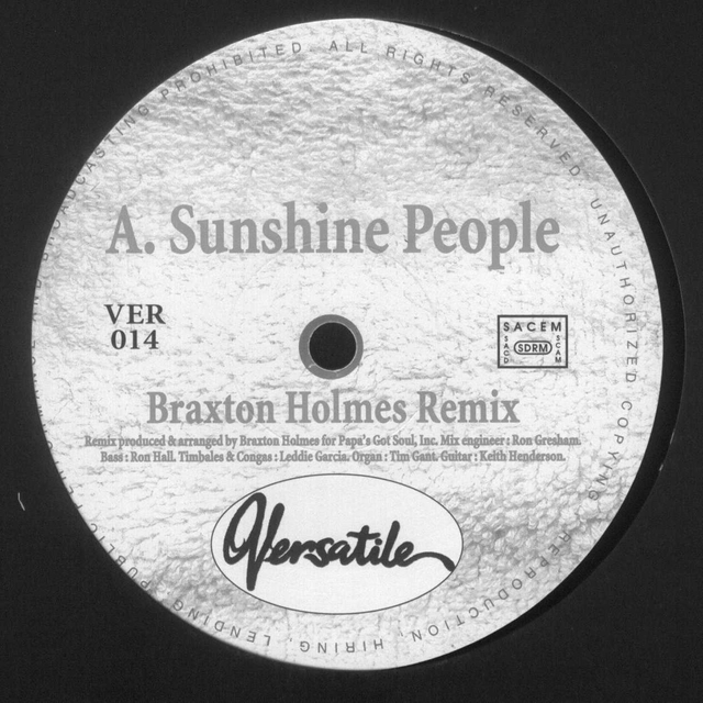 Venus (sunshine people) [Remix part 2]