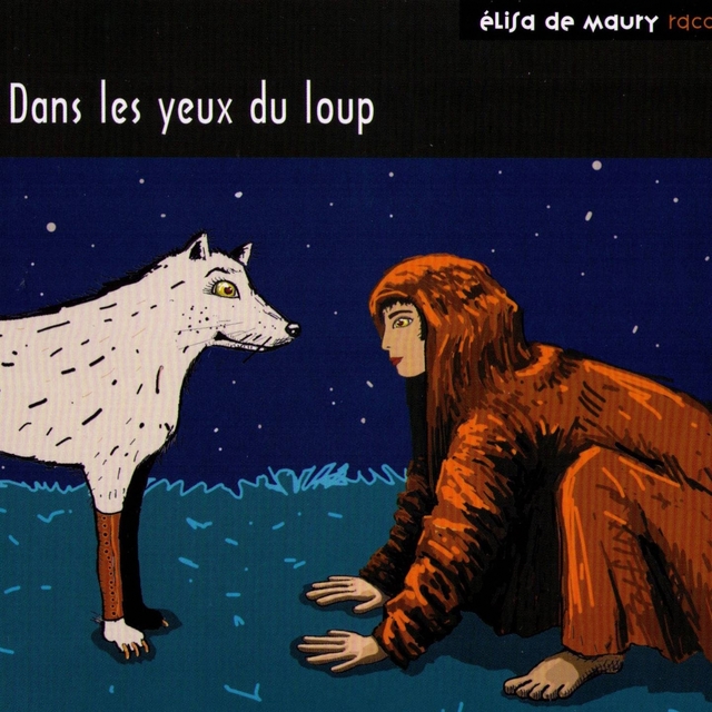 Couverture de Dans les yeux du loup