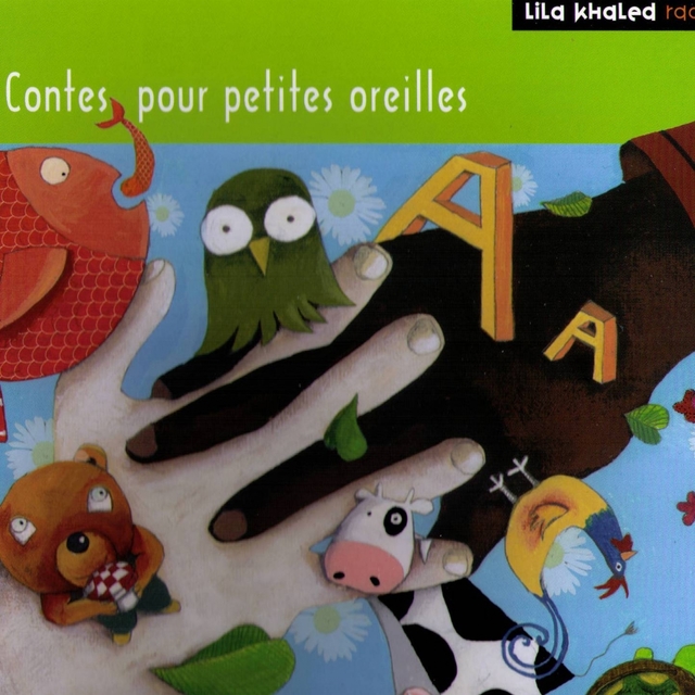 Couverture de Contes pour les petites oreilles