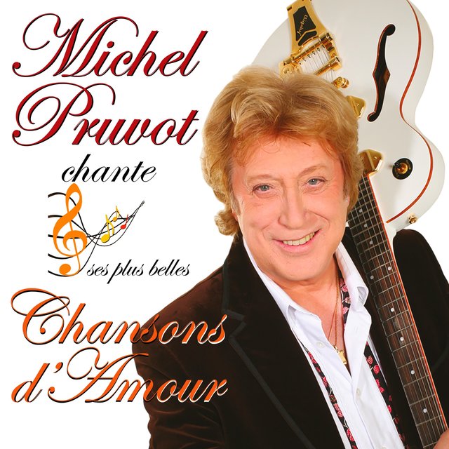 Couverture de Michel Pruvot chante ses plus belles chansons d'amour