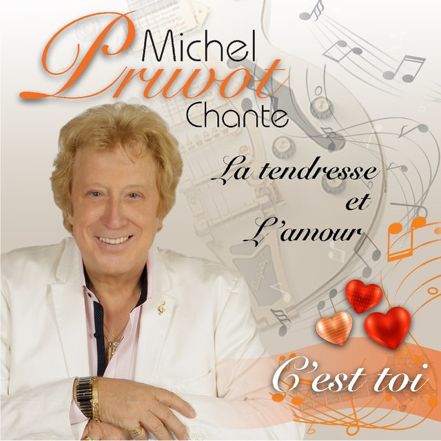 Couverture de Michel Pruvot chante la tendresse et l'amour