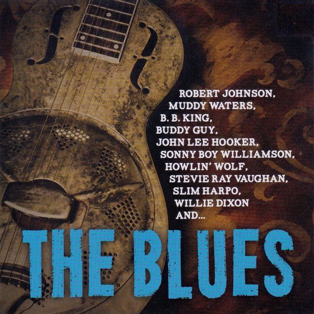 Couverture de The Blues