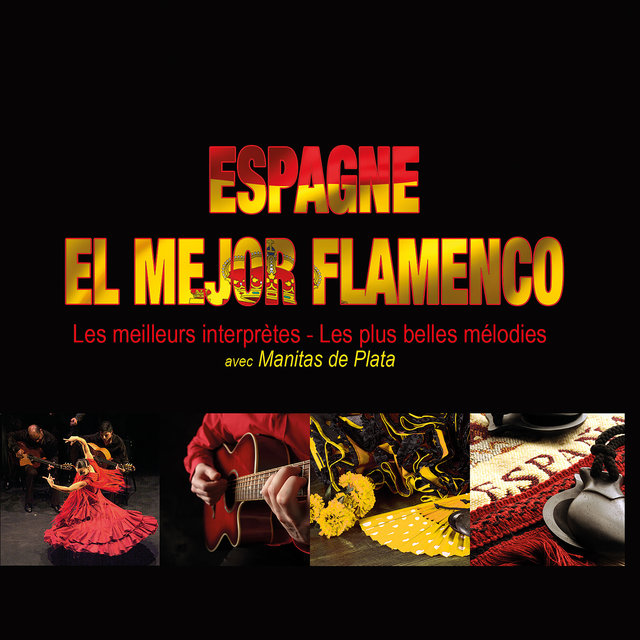 Couverture de Espagne: El mejor flamenco (Les meilleurs interprètes, les meilleures mélodies)