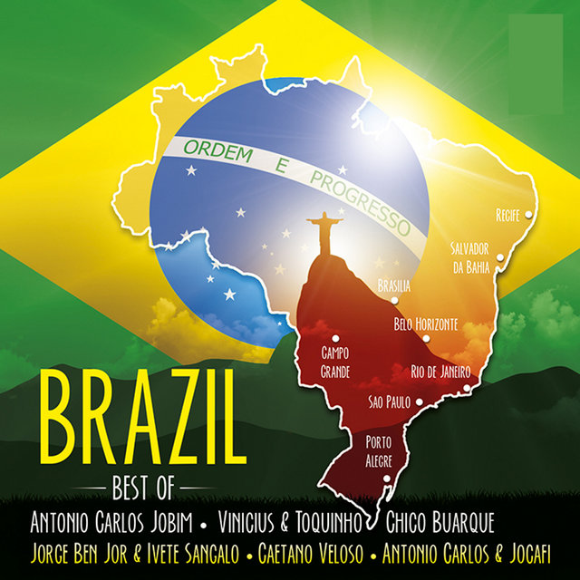 Couverture de Best of Brazil