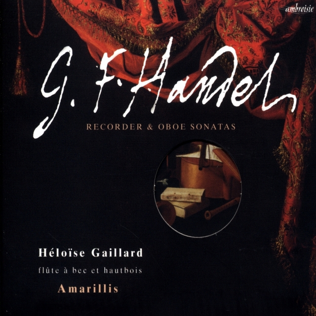 Couverture de Haendel (Recoder & Oboe Sonatas)