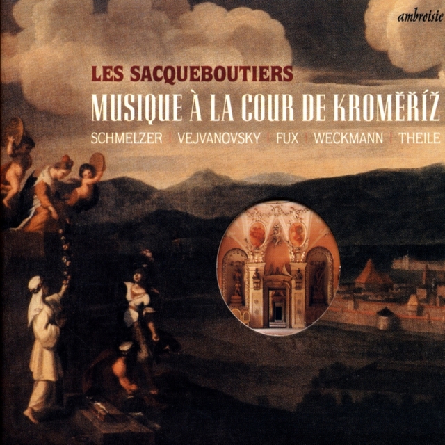 Couverture de Musique À la Cour de Kromeriz