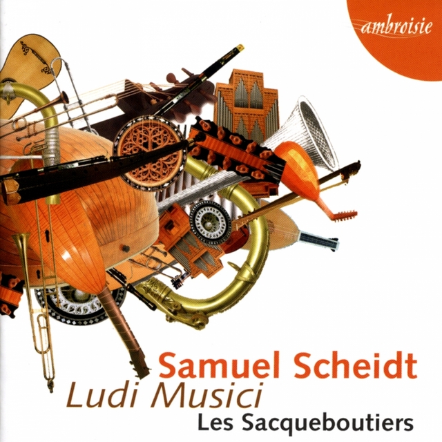 Couverture de Samuel Scheidt: Ludi Musici