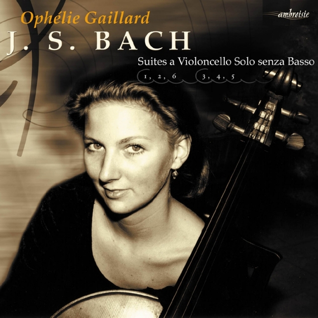 Couverture de Bach: Suites for Cello