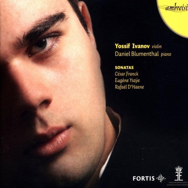 Couverture de Franck, Ysaÿe, D'haene: Sonatas