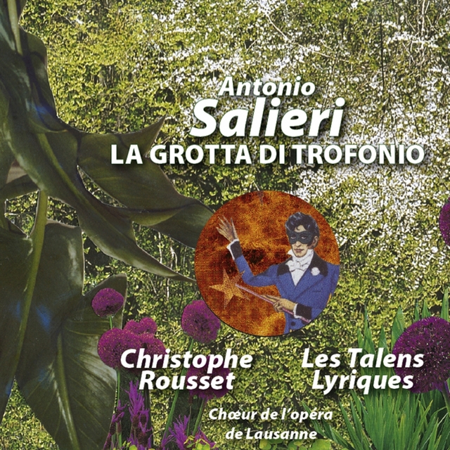 Salieri: La grotta di trofonio