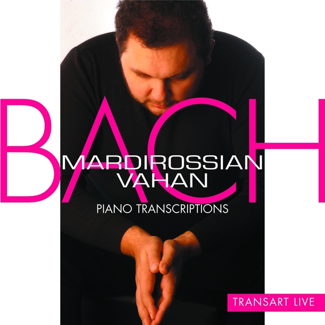 Couverture de Bach: Piano Transcriptions