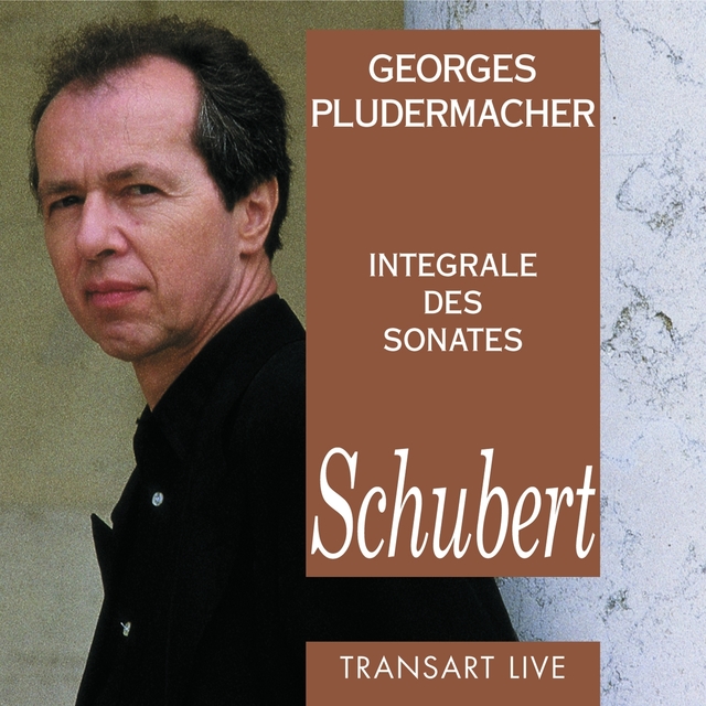 Couverture de Schubert : Intégrale des sonates pour piano - Complete piano Sonatas