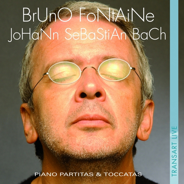 Couverture de Bach : Partitas et toccatas pour piano - Piano partitas and toccatas