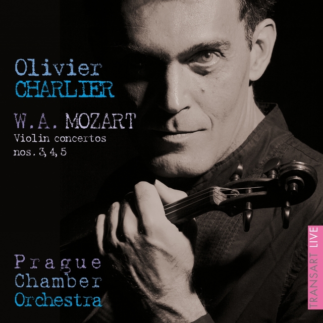 Couverture de Mozart : Concertos pour violon N° 3, 4, 5 - Violin Concertos