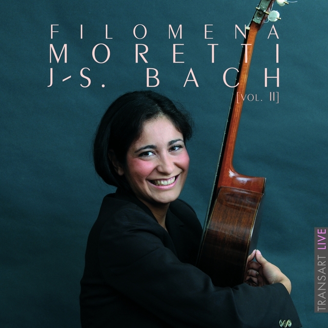 Couverture de J. S. Bach, Volume II