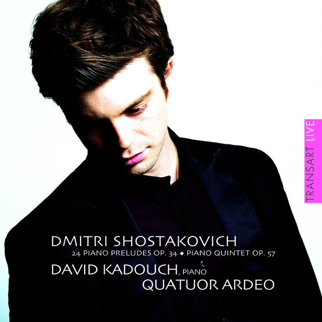 Couverture de Dmitri Shostakovich : 24 Piano Preludes, Op. 34 / Piano Quintet, Op. 57