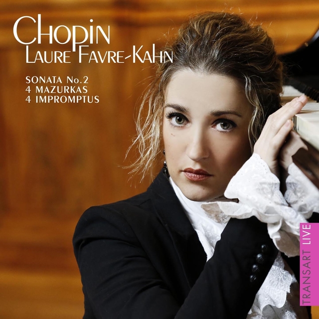 Couverture de Chopin: Laure Favre-Kahn