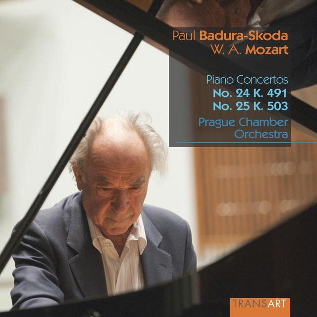 Couverture de Mozart: Piano concertos No. 24, K. 491 & No. 25, K. 503