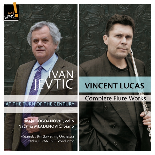 Couverture de Ivan Jevtic, Complete Flute Works